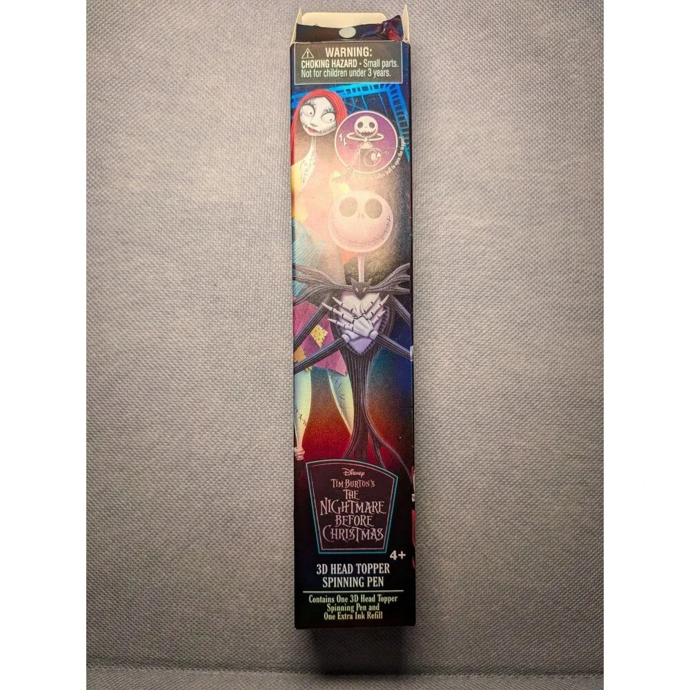 The Nightmare Before Christmas Jack Skellington Exclusive Spinning Character Pen